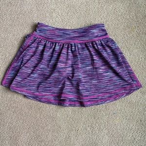 GIRLS TENNIS SKIRT